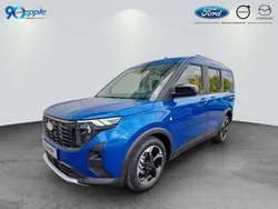 Desert island blue metallic Gebraucht 2024 Ford Tourneo Courier Active Van / Kleinbus | 25.990 € (Fairer Preis)