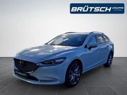 Rhodium white metallic Gebraucht 2024 Mazda 6 Takumi-Line Kombi | 32.580 € (Fairer Preis)
