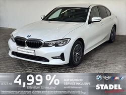 Weiß Gebraucht 2022 BMW 318 Sport Line Limousine | 24.679 € (Fairer Preis)