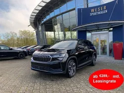 Schwarz Gebraucht 2025 Skoda Kodiaq Selection SUV | 54.900 € (Etwas zu teuer)