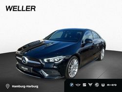 Schwarz Gebraucht 2022 Mercedes CLA200 Sport Limousine | 30.750 € (Fairer Preis)