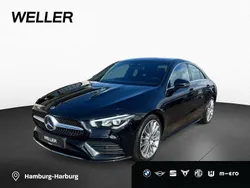 Schwarz Gebraucht 2022 Mercedes CLA200 Sport Limousine | 32.450 € (Fairer Preis)