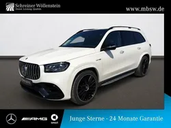 Diamantweiß bright Gebraucht 2024 Mercedes GLS63 AMG AMG SUV | 137.990 € (Fairer Preis)