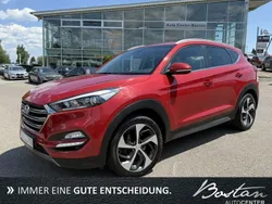 Rot (metallic) Gebraucht 2015 Hyundai Tucson Style SUV | 13.900 € (Guter Preis)