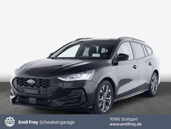 Agate black metallic Gebraucht 2023 Ford Focus ST-Line X Kombi | 21.900 € (Guter Preis)