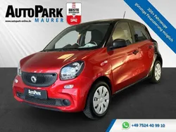 Rot Gebraucht 2016 Smart ForFour Limousine | 5.598 € (Fairer Preis)