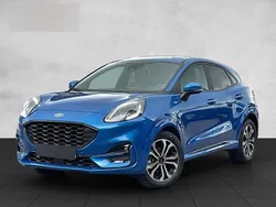 Blau Gebraucht 2023 Ford Puma ST-Line X SUV | 25.989 € (Fairer Preis)