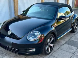 Schwarz Gebraucht 2015 VW Beetle Cabrio | 19.500 € (Teuer)