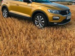 Gold Gebraucht 2025 VW T-Roc SUV | 15.100 €