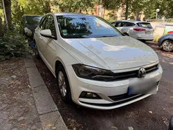 Weiß Gebraucht 2020 VW Polo Kleinwagen | 11.900 € (Guter Preis)