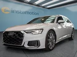 Weiß Gebraucht 2024 Audi A6 S-Line Kombi | 50.299 €