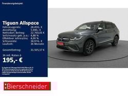 Grau Gebraucht 2022 VW Tiguan Allspace Life SUV | 28.450 € (Guter Preis)