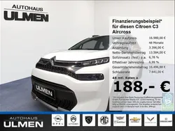 Weiss Gebraucht 2023 Citroën C3 Aircross PureTech SUV | 16.980 € (Fairer Preis)