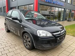 Schwarz Gebraucht 2003 Opel Corsa Enjoy Kleinwagen | 599 € (Superpreis)