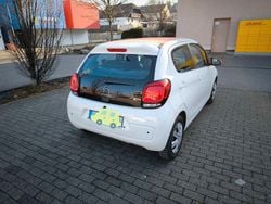Weiß Gebraucht 2018 Citroën C1 Shine Kleinwagen | 9.999 € (Fairer Preis)