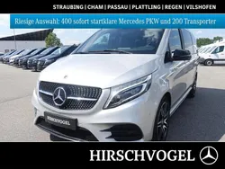 Brillantsilber metallic Gebraucht 2022 Mercedes V300 AMG Van / Kleinbus | 54.790 € (Fairer Preis)