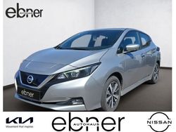 Silber Gebraucht 2021 Nissan Leaf Acenta Kleinwagen | 12.990 € (Guter Preis)