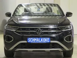 Deep black pearlescent Gebraucht 2022 VW T-Roc Cabriolet Style Cabrio | 25.950 € (Guter Preis)