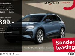Geysirblau metallic Gebraucht 2025 Audi Q4 e-tron S-Line SUV | 42.140 € (Superpreis)