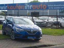 Stahlblau Gebraucht 2021 Renault Mégane IV Intens Kombi | 21.999 € (Etwas zu teuer)