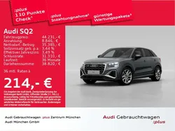Daytonagrau perleffekt Gebraucht 2024 Audi SQ2 Sport SUV | 44.231 € (Etwas zu teuer)