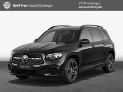 Kosmosschwarz metallic Gebraucht 2024 Mercedes GLB200 Advanced Plus SUV | 48.900 € (Teuer)