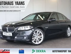 Schwarz Gebraucht 2015 BMW 530 Sport Line Limousine | 19.989 € (Guter Preis)