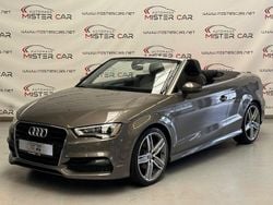 Grau Gebraucht 2016 Audi A3 Cabriolet S-Line Cabrio | 16.890 € (Guter Preis)