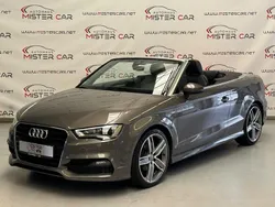 Grau Gebraucht 2016 Audi A3 Cabriolet S-Line Cabrio | 17.890 € (Fairer Preis)