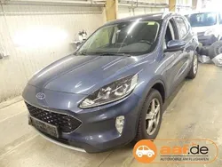 Chrome blue (metallic) Gebraucht 2021 Ford Kuga Cool & Connect SUV | 20.950 € (Superpreis)