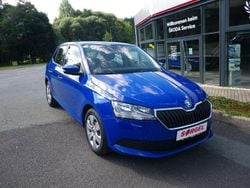 Energyblau Gebraucht 2021 Skoda Fabia Active Kleinwagen | 10.770 € (Guter Preis)
