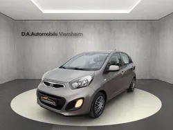 Silber Gebraucht 2011 Kia Picanto Edition 7 Kleinwagen | 4.700 € (Etwas zu teuer)