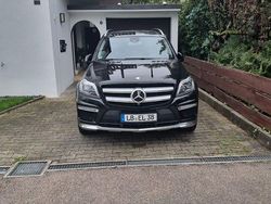 Schwarz Gebraucht 2015 Mercedes GL350 SUV | 36.850 € (Teuer)