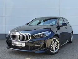Saphirschwarz metallic Gebraucht 2023 BMW 120 Shadowline Kleinwagen | 37.506 € (Teuer)