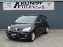 Schwarz Gebraucht 2021 VW up! move up! Kleinwagen | 12.990 € (Fairer Preis)