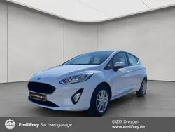 Frostweiß Gebraucht 2020 Ford Fiesta Cool & Connect Kleinwagen | 11.340 € (Fairer Preis)