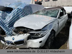 Weiß Gebraucht 2015 BMW 220 Cabrio | 4.495 €