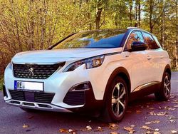 Weiß Gebraucht 2017 Peugeot 3008 GT-line SUV | 19.400 € (Etwas zu teuer)