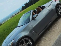 Silber Gebraucht 2005 Nissan 350Z Cabrio | 18.000 € (Etwas zu teuer)