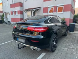 Schwarz Gebraucht 2018 Mercedes GLC250 Coupé | 32.500 € (Guter Preis)