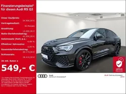 Mythosschwarz metallic Gebraucht 2022 Audi RS Q3 Sportback Design SUV | 54.900 € (Guter Preis)