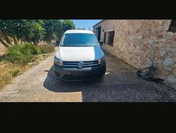Weiß Gebraucht 2017 VW Caddy Van / Kleinbus | 13.500 € (Guter Preis)