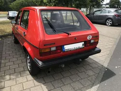 Rot Gebraucht 1983 VW Golf I Kleinwagen | 3.800 €