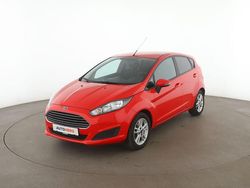 Rot Gebraucht 2014 Ford Fiesta Trend Kleinwagen | 6.650 € (Etwas zu teuer)