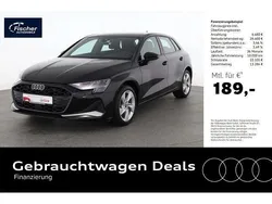 Mythosschwarz metallic Gebraucht 2024 Audi A3 Advanced Plus Limousine | 32.880 € (Fairer Preis)