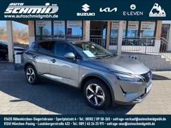 Gun metallic (m) (metallic) Gebraucht 2022 Nissan Qashqai N-Connecta SUV | 22.990 € (Fairer Preis)
