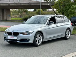Silber Gebraucht 2015 BMW 318 Sport Line Kombi | 7.900 € (Guter Preis)