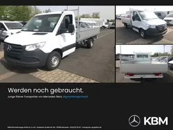 Arktikweiß Gebraucht 2024 Mercedes Sprinter Van | 57.001 €