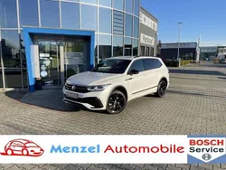 Weiß Gebraucht 2024 VW Tiguan Allspace R-line SUV | 43.900 € (Fairer Preis)