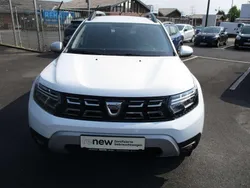 Arktisweiß Gebraucht 2021 Dacia Duster Prestige SUV | 13.850 € (Teuer)